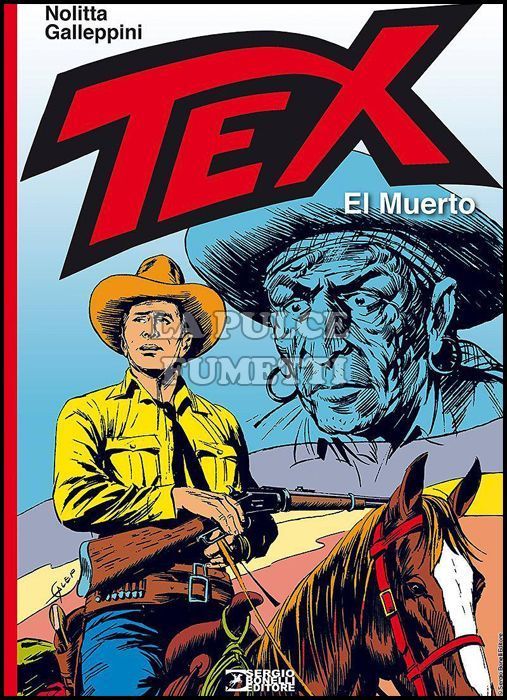 TEX: EL MUERTO - CARTONATO